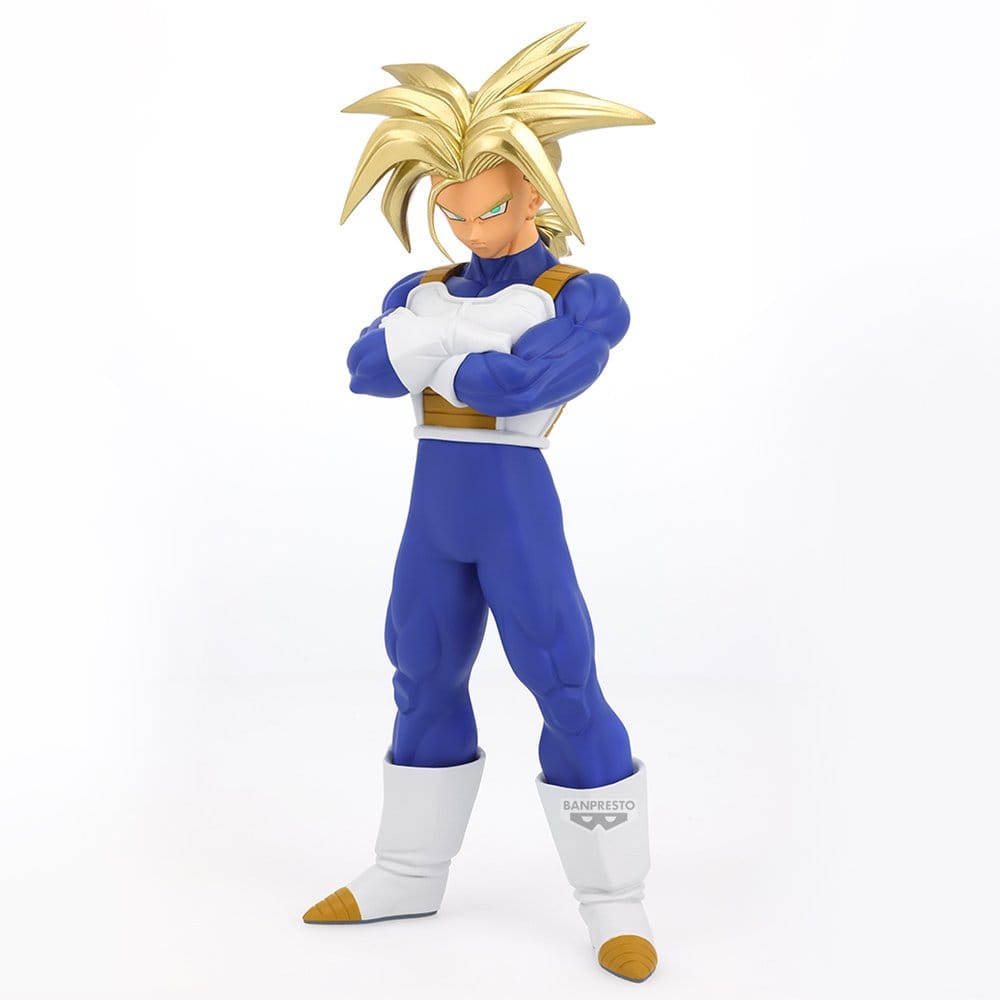 Dragon Ball Z Blood of Saiyans PVC-Figur Super Saiyan Trunks II 20 cm Image 2