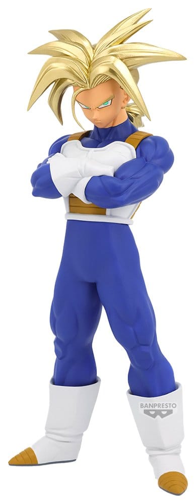 Dragon Ball Z Blood of Saiyans PVC-Figur Super Saiyan Trunks II 20 cm Image 1