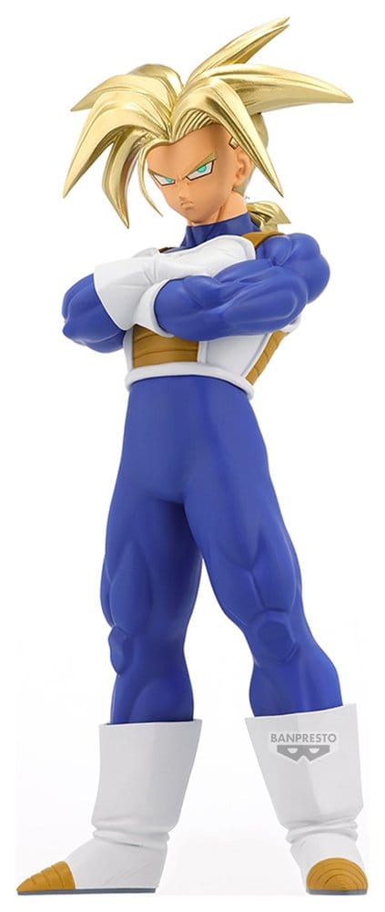 Dragon Ball Z Blood of Saiyans PVC-Figur Super Saiyan Trunks II 20 cm Image 3