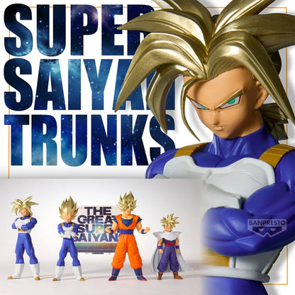 Dragon Ball Z Blood of Saiyans PVC-Figur Super Saiyan Trunks II 20 cm Image 6