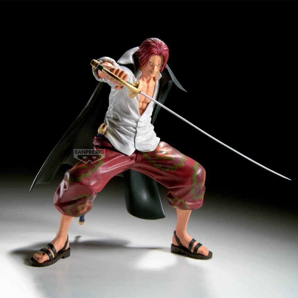 One Piece Grandista PVC-Figur Shanks II 23 cm Image 2