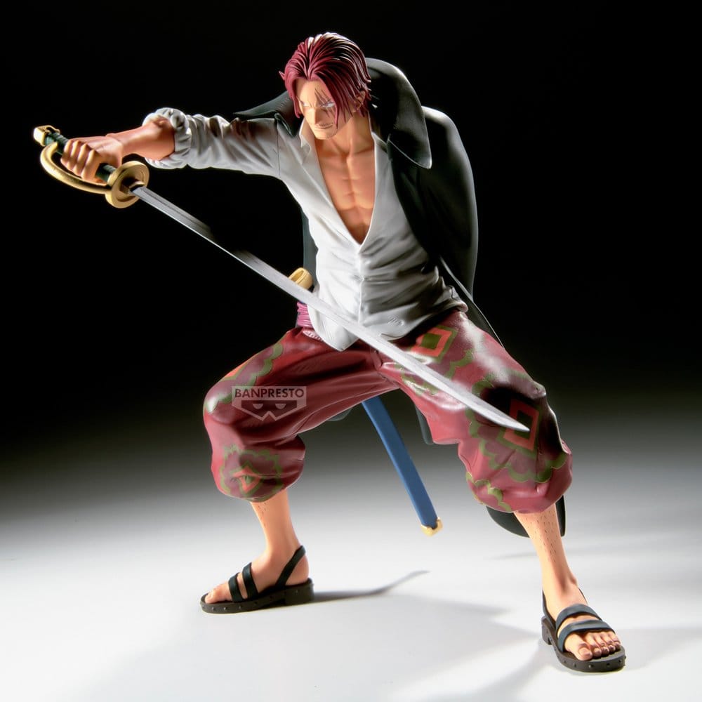 One Piece Grandista PVC-Figur Shanks II 23 cm Image 3