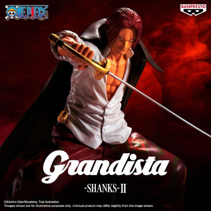 One Piece Grandista PVC-Figur Shanks II 23 cm Image 8