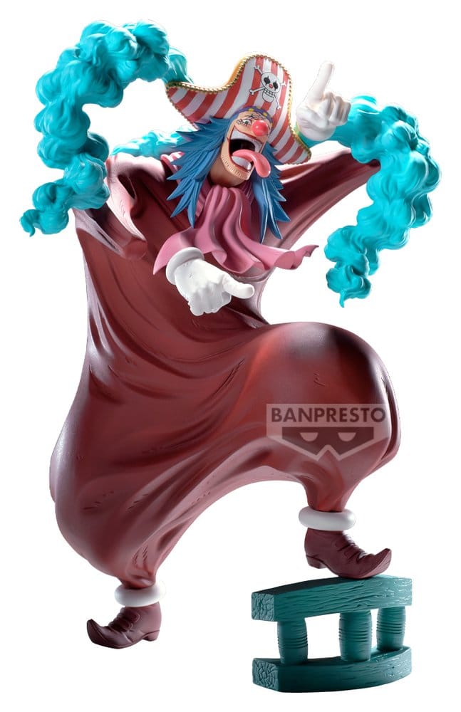 One Piece Grandista PVC-Figur Buggy 25 cm Image 1