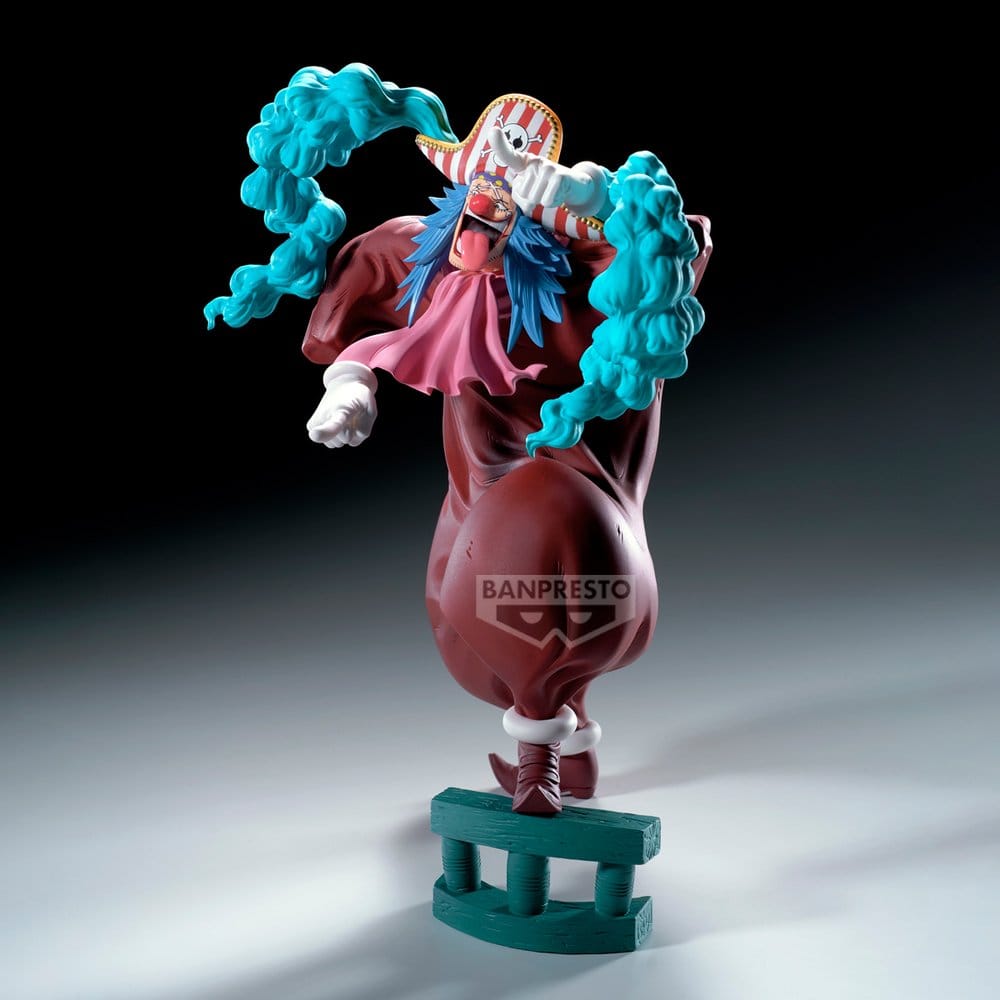 One Piece Grandista PVC-Figur Buggy 25 cm Image 3