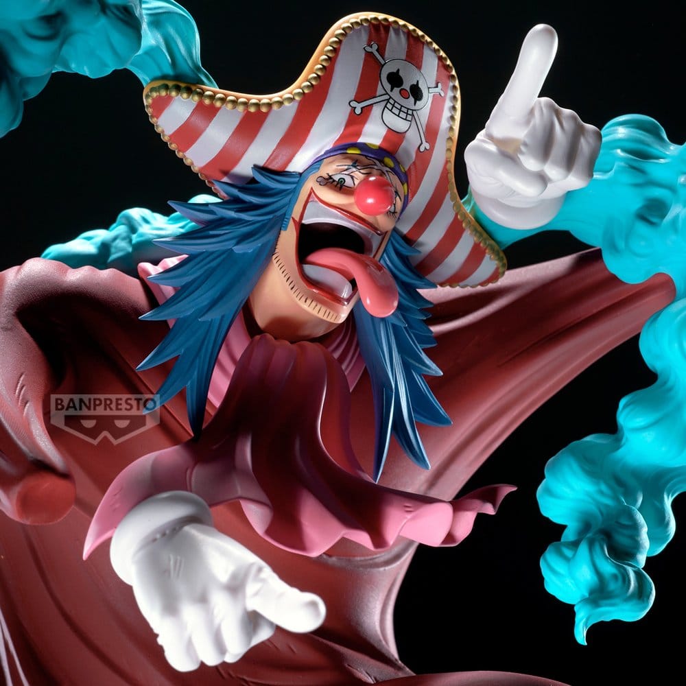 One Piece Grandista PVC-Figur Buggy 25 cm Image 4
