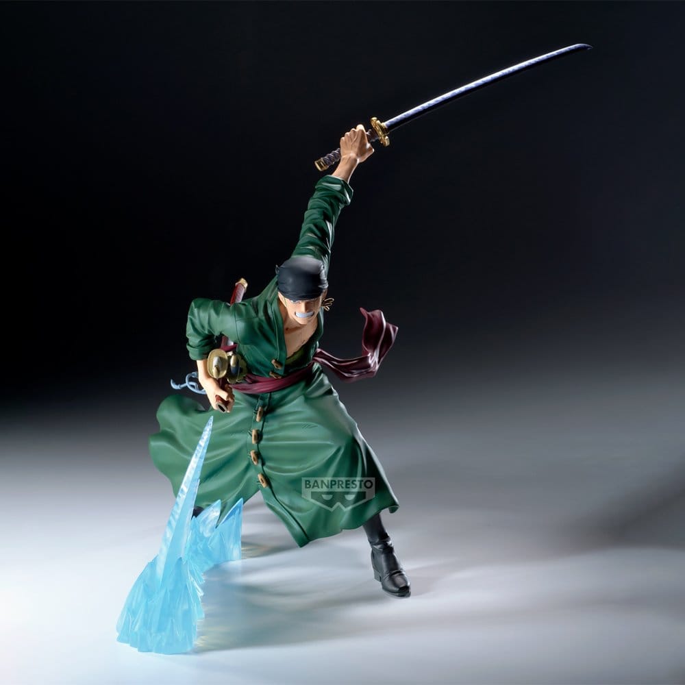 One Piece Maximatic Plus PVC-Figur Roronoa Zoro 28 cm Image 2