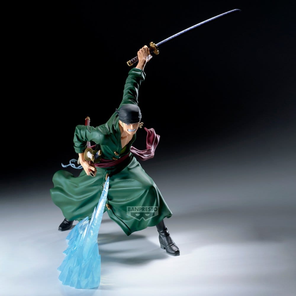 One Piece Maximatic Plus PVC-Figur Roronoa Zoro 28 cm Image 3
