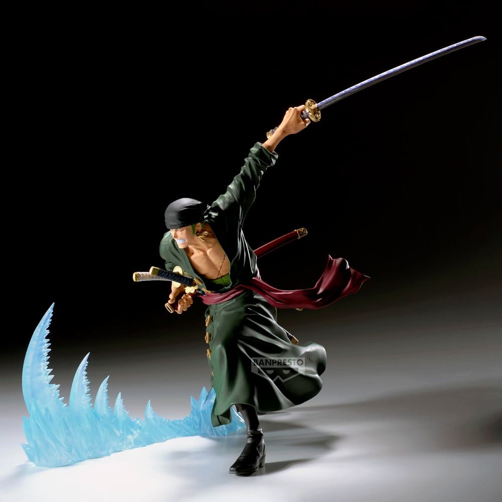 One Piece Maximatic Plus PVC-Figur Roronoa Zoro 28 cm Image 4