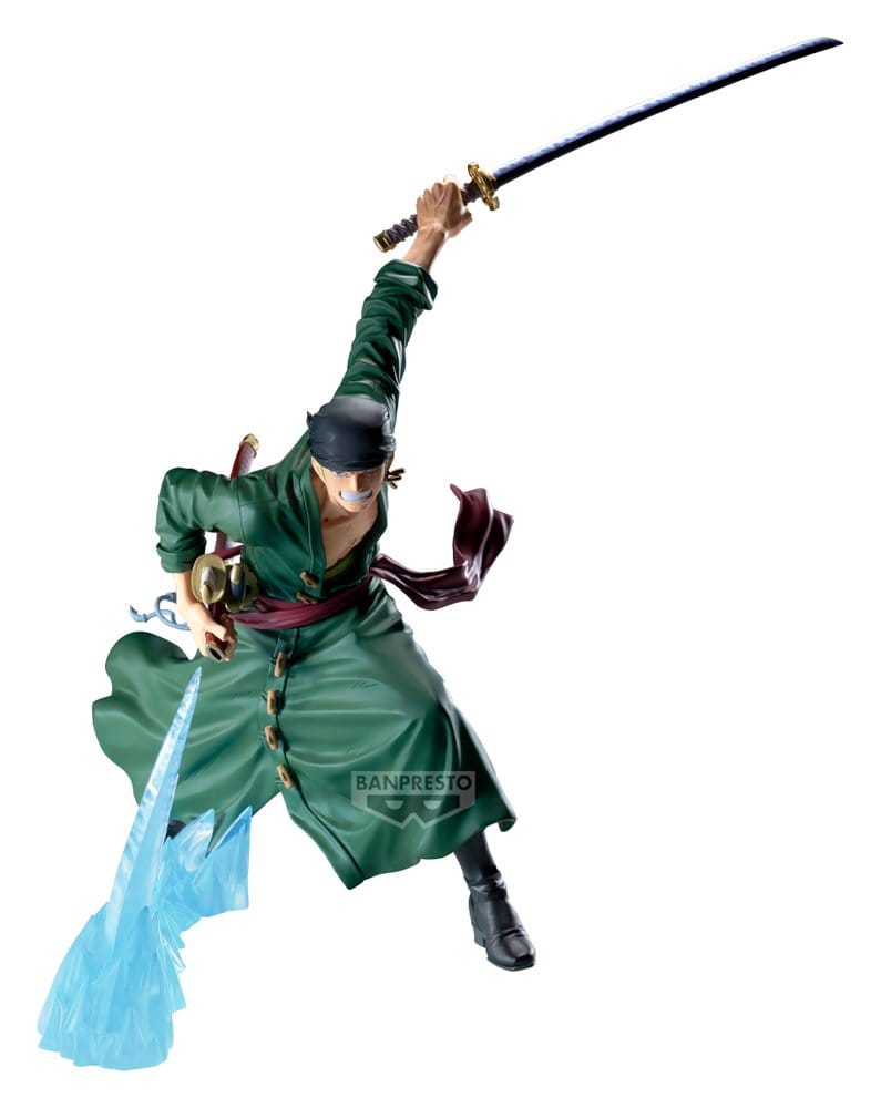One Piece Maximatic Plus PVC-Figur Roronoa Zoro 28 cm Image 1