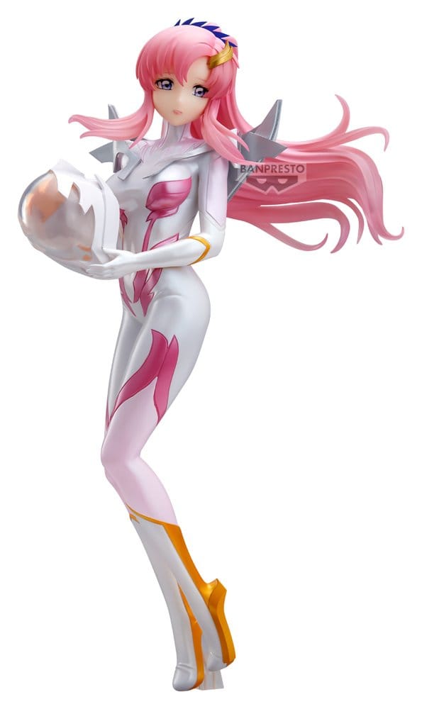 Mobile Suit Gundam Seed Freedom Glitter & Glamours PVC-Figur Lacus Clyne (Pilot Suit Pearl Color Ver.) 22 cm Image 1