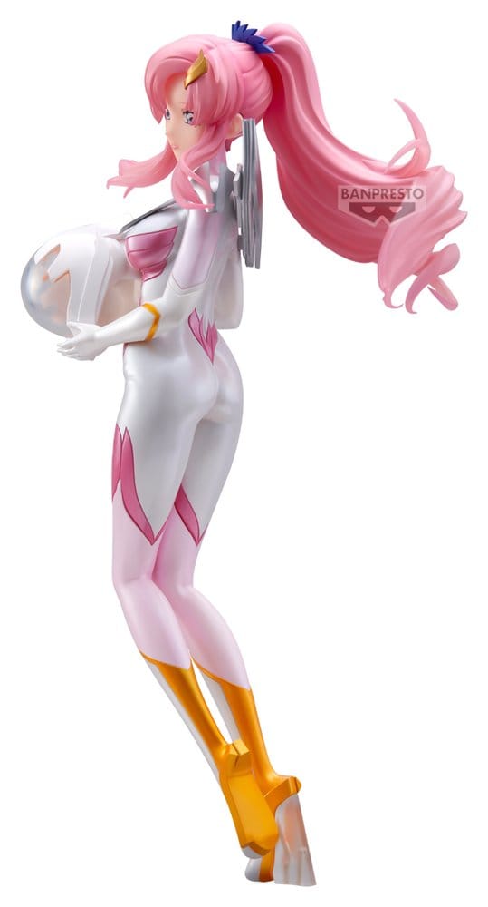 Mobile Suit Gundam Seed Freedom Glitter & Glamours PVC-Figur Lacus Clyne (Pilot Suit Pearl Color Ver.) 22 cm Image 3