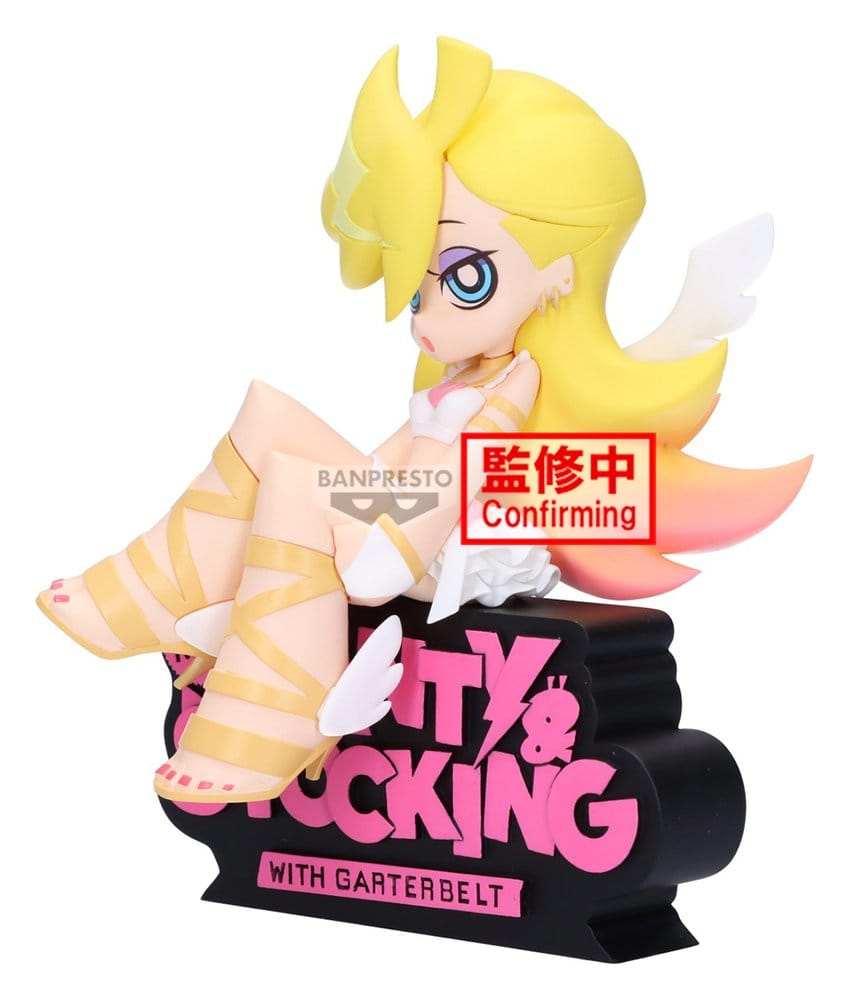 New Panty & Stocking with Garterbelt Monitor Top Figz PVC-Figur Panty (Angel ver.) 12 cm Image 2