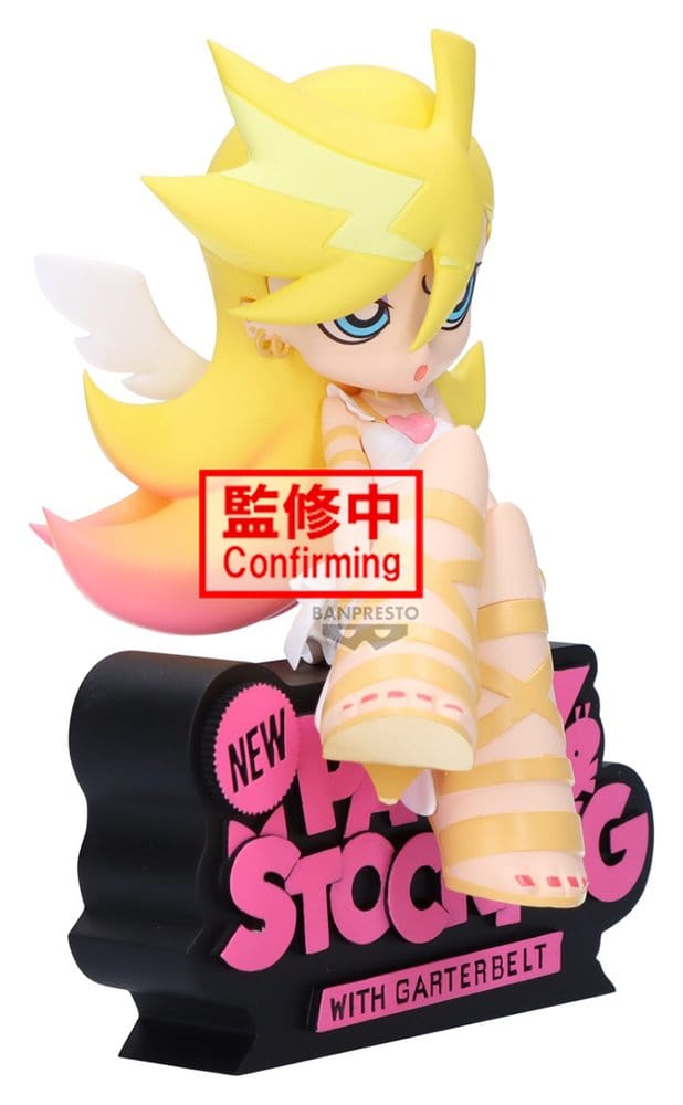 New Panty & Stocking with Garterbelt Monitor Top Figz PVC-Figur Panty (Angel ver.) 12 cm Image 3