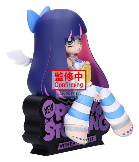 New Panty & Stocking with Garterbelt Monitor Top Figz PVC-Figur Stocking (Angel ver.) 12 cm Image 2