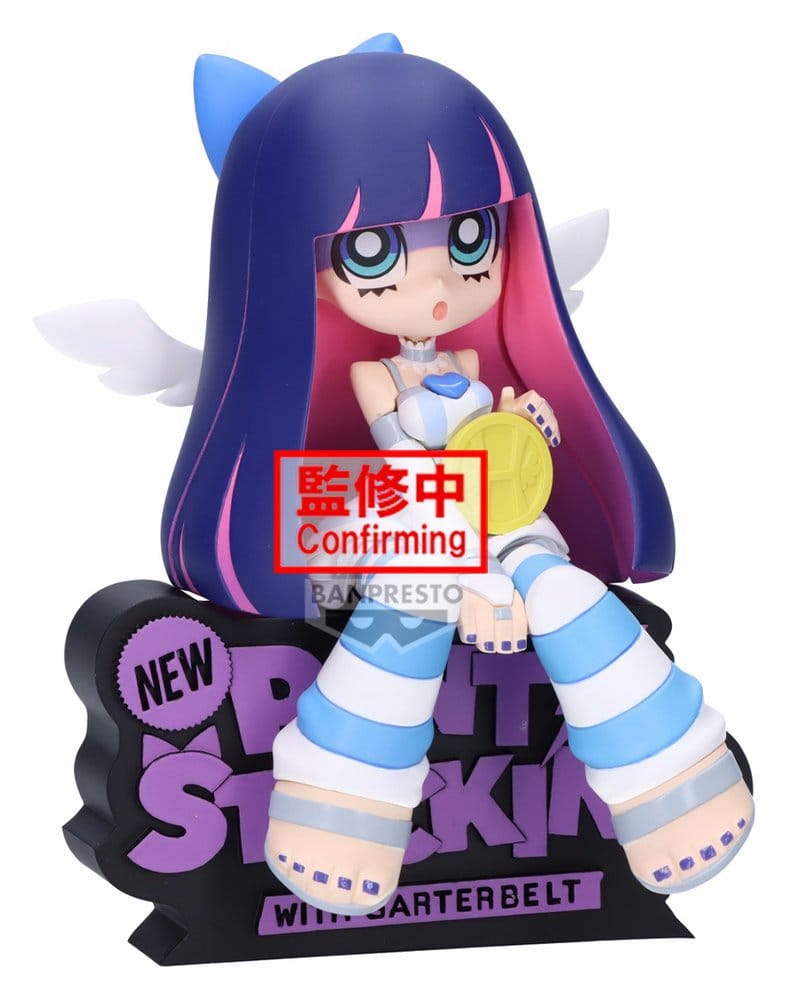 New Panty & Stocking with Garterbelt Monitor Top Figz PVC-Figur Stocking (Angel ver.) 12 cm Image 1