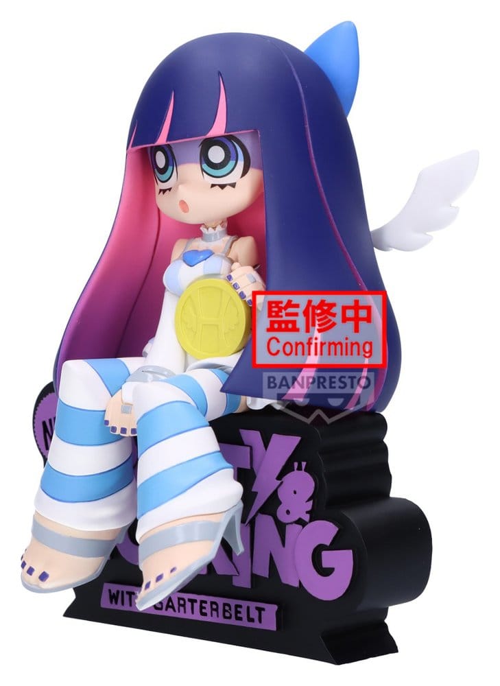 New Panty & Stocking with Garterbelt Monitor Top Figz PVC-Figur Stocking (Angel ver.) 12 cm Image 3