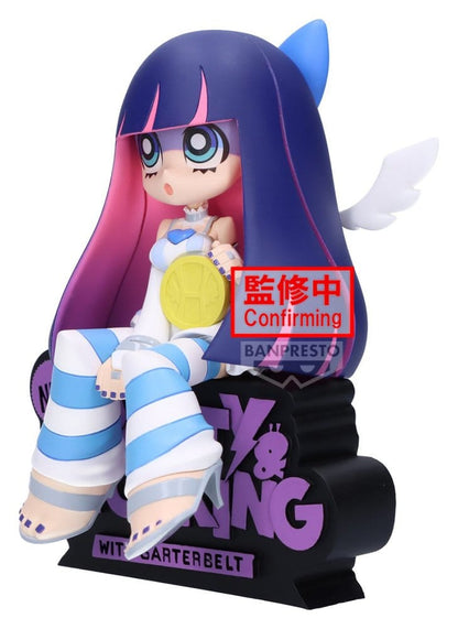 New Panty & Stocking with Garterbelt Monitor Top Figz PVC-Figur Stocking (Angel ver.) 12 cm Image 3