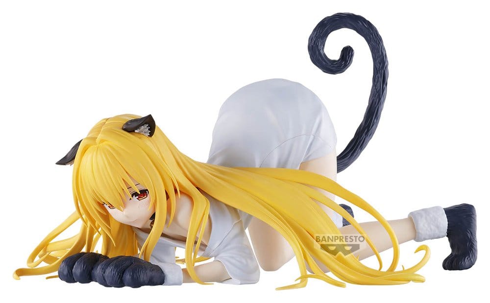 To Love Ru Darkness Nyarls Collection PVC-Figur Konjiki no Yami 11 cm Image 1