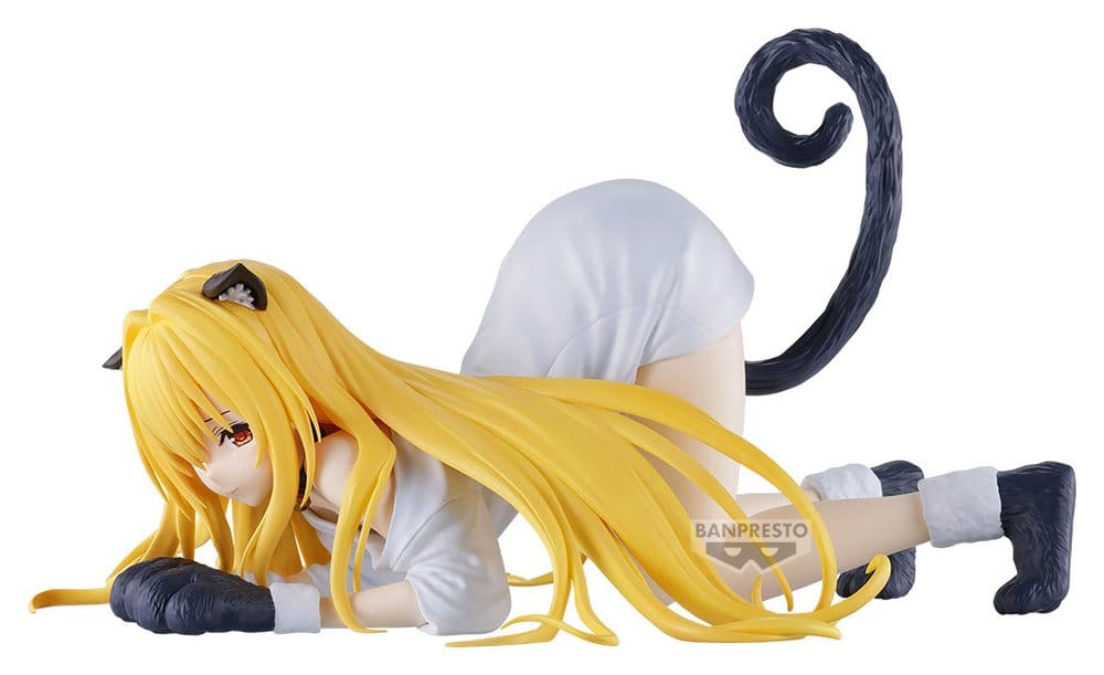 To Love Ru Darkness Nyarls Collection PVC-Figur Konjiki no Yami 11 cm Image 2