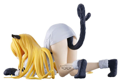 To Love Ru Darkness Nyarls Collection PVC-Figur Konjiki no Yami 11 cm Image 3
