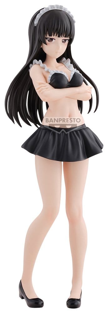 Girls und Panzer das Finale Eternal Romance PVC-Figur Shiho Nishizumi Maid Swimsuit Ver. 28 cm Image 1