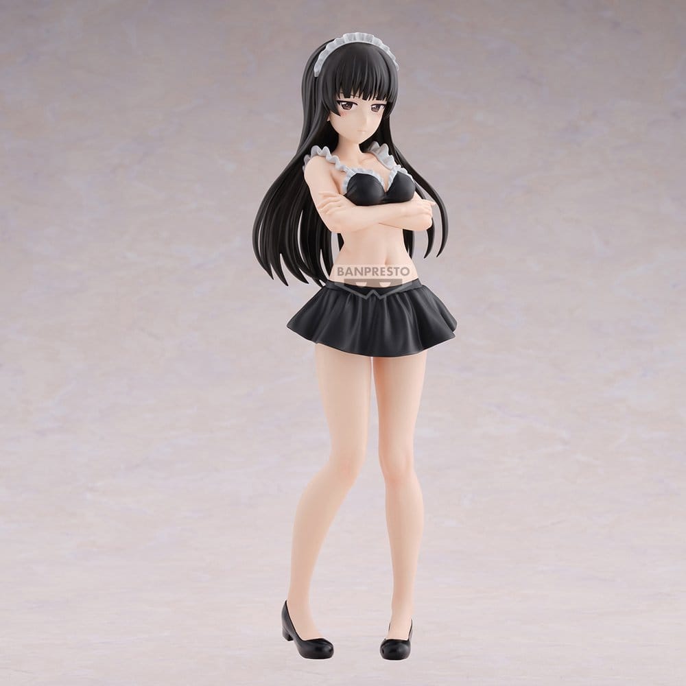 Girls und Panzer das Finale Eternal Romance PVC-Figur Shiho Nishizumi Maid Swimsuit Ver. 28 cm Image 2