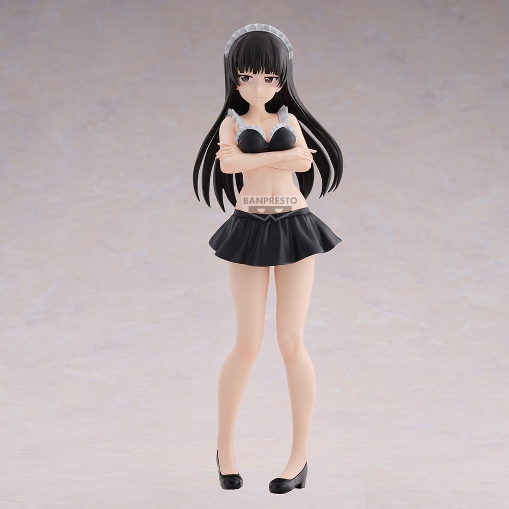 Girls und Panzer das Finale Eternal Romance PVC-Figur Shiho Nishizumi Maid Swimsuit Ver. 28 cm Image 3