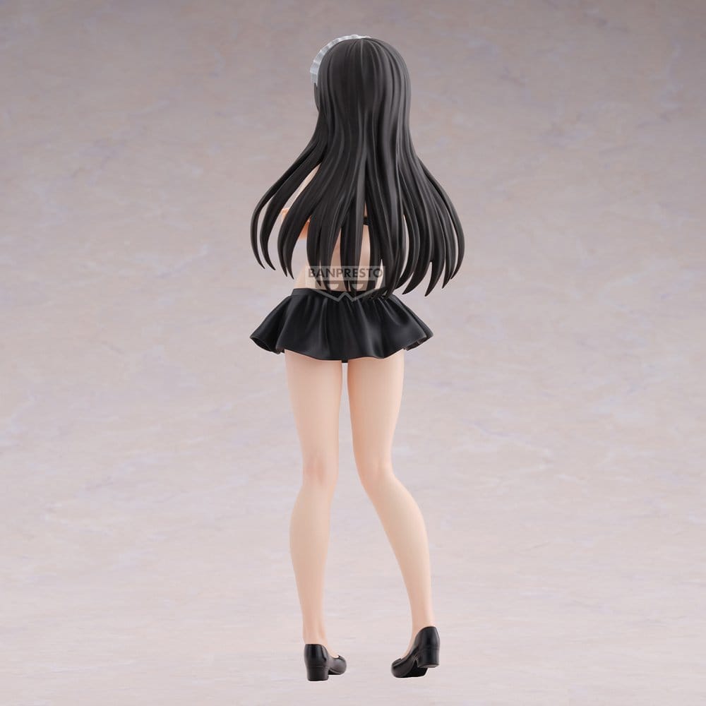 Girls und Panzer das Finale Eternal Romance PVC-Figur Shiho Nishizumi Maid Swimsuit Ver. 28 cm Image 4