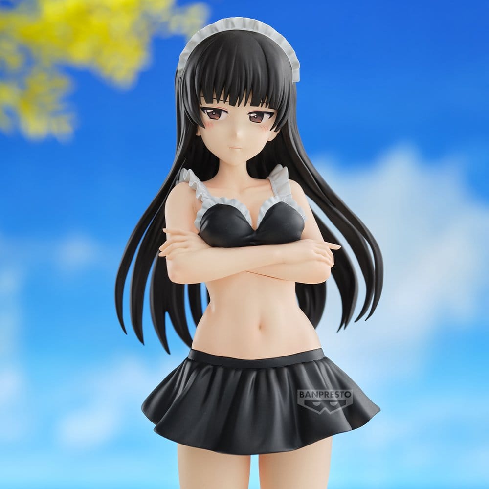 Girls und Panzer das Finale Eternal Romance PVC-Figur Shiho Nishizumi Maid Swimsuit Ver. 28 cm Image 5