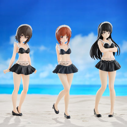 Girls und Panzer das Finale Eternal Romance PVC-Figur Shiho Nishizumi Maid Swimsuit Ver. 28 cm Image 6