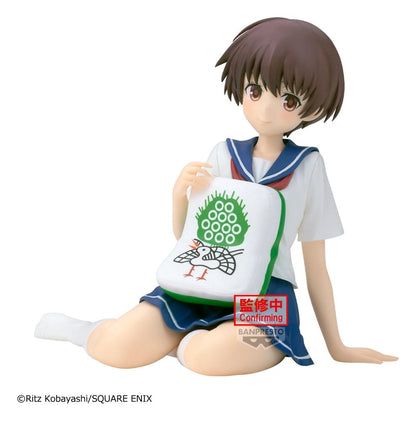 Saki Relax Time PVC-Figur Saki Miyanaga 13 cm Image 1