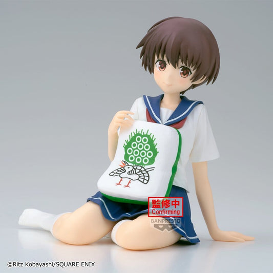 Saki Relax Time PVC-Figur Saki Miyanaga 13 cm Image 2