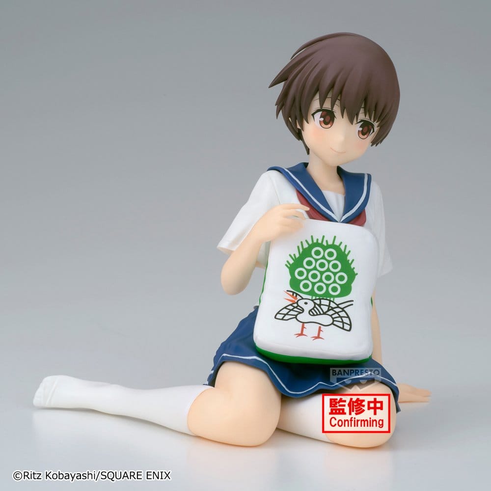 Saki Relax Time PVC-Figur Saki Miyanaga 13 cm Image 3