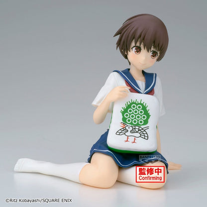 Saki Relax Time PVC-Figur Saki Miyanaga 13 cm Image 3