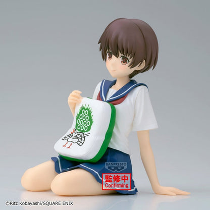 Saki Relax Time PVC-Figur Saki Miyanaga 13 cm Image 4