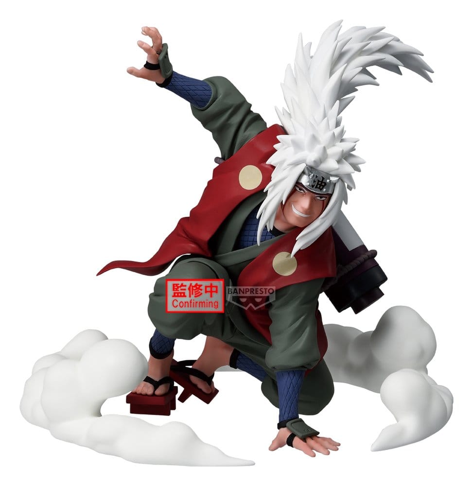 Naruto PVC-Figur Jiraiya 15 cm Image 2
