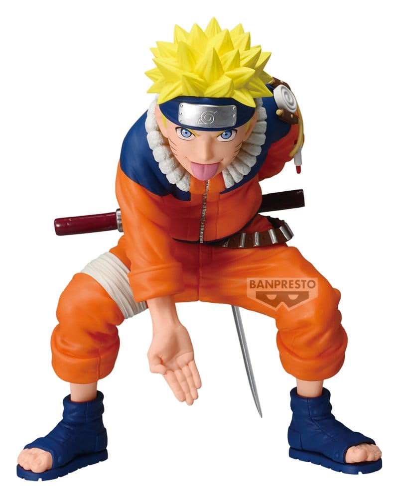 Naruto 72 Series PVC-Figur Naruto Uzumaki 16 cm Image 1