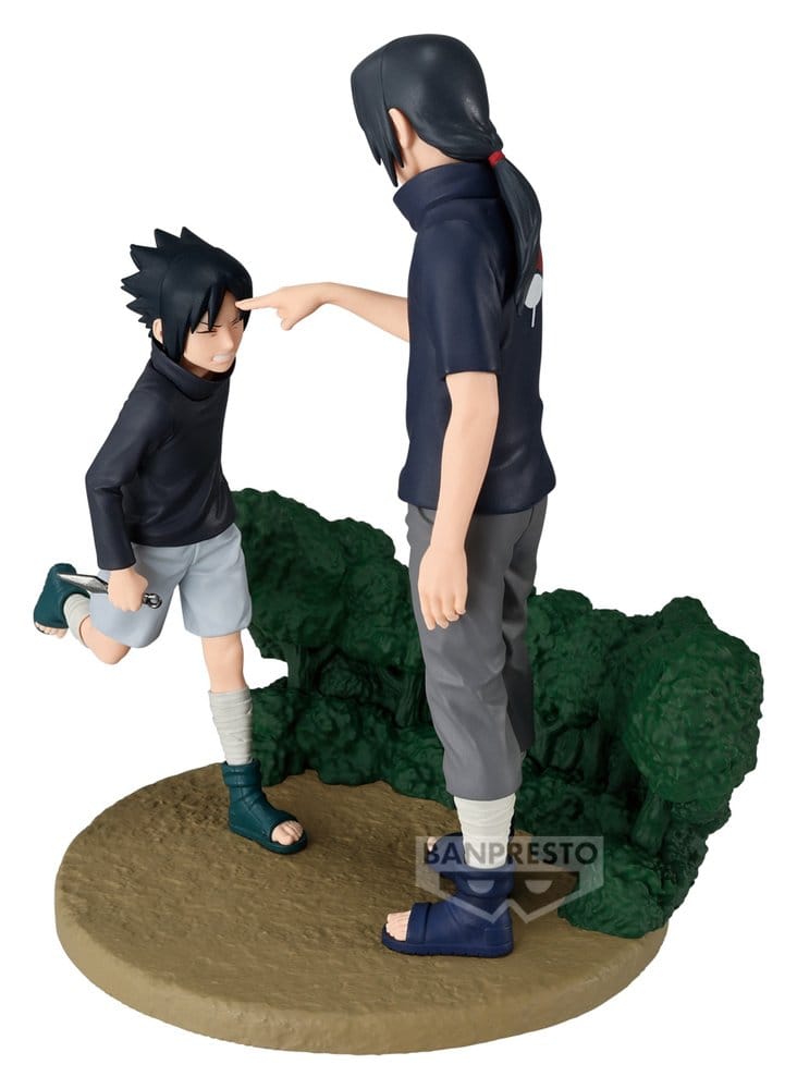 Naruto Shippuden Memorable Saga PVC-Figur Sasuke Uchiha & Itachi Uchiha 14 cm Image 3