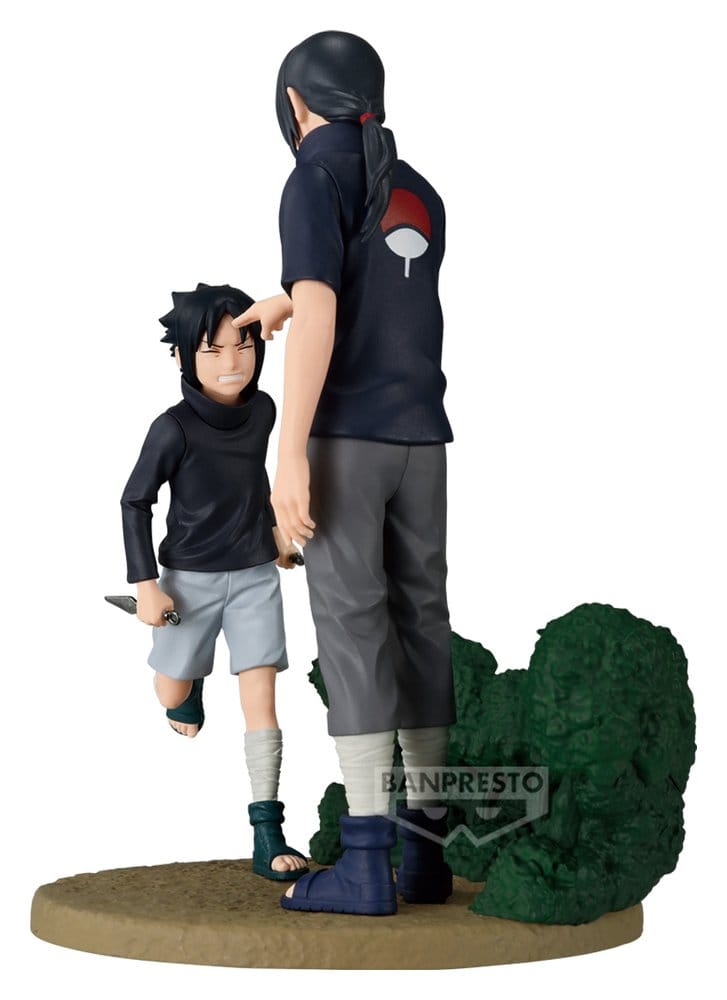 Naruto Shippuden Memorable Saga PVC-Figur Sasuke Uchiha & Itachi Uchiha 14 cm Image 4