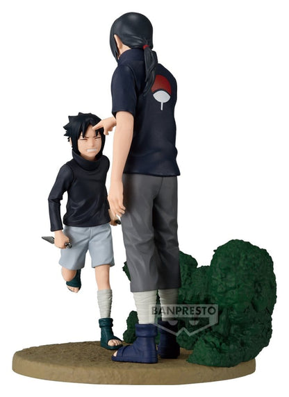 Naruto Shippuden Memorable Saga PVC-Figur Sasuke Uchiha & Itachi Uchiha 14 cm Image 4