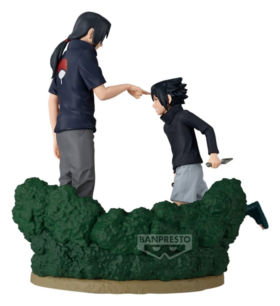 Naruto Shippuden Memorable Saga PVC-Figur Sasuke Uchiha & Itachi Uchiha 14 cm Image 5