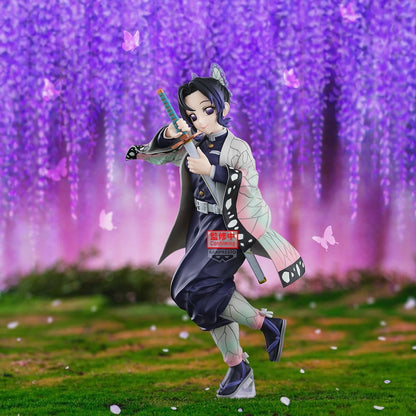 Demon Slayer: Kimetsu no Yaiba Glitter & Glamours PVC-Figur Shinobu Kocho II 21 cm Image 3
