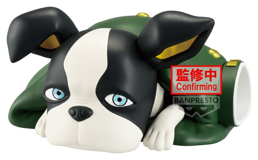 JoJo's Bizarre Adventure: Stardust Crusaders Sofvimates PVC-Figur Iggy 8 cm Image 1