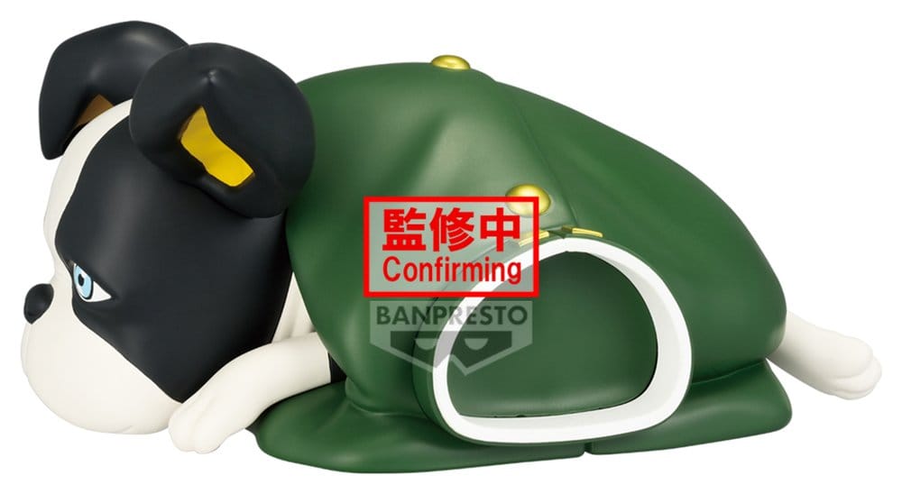 JoJo's Bizarre Adventure: Stardust Crusaders Sofvimates PVC-Figur Iggy 8 cm Image 2