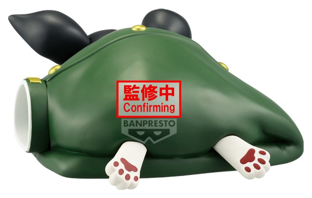 JoJo's Bizarre Adventure: Stardust Crusaders Sofvimates PVC-Figur Iggy 8 cm Image 3