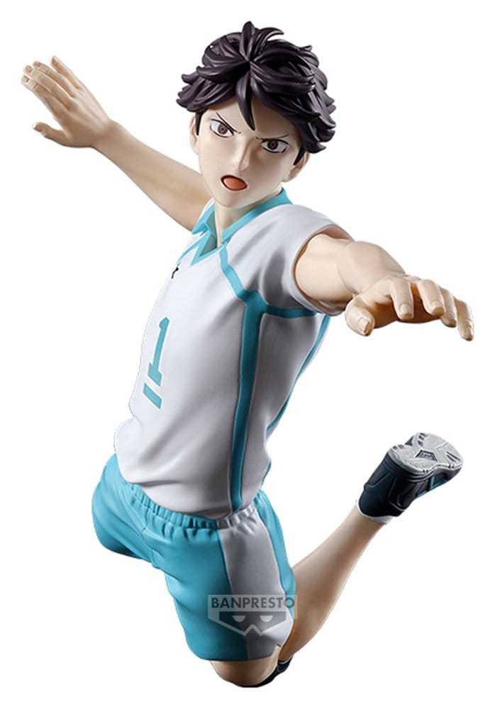 Haikyu!! Posing Figure PVC-Figur Toru Oikawa 16 cm Image 1