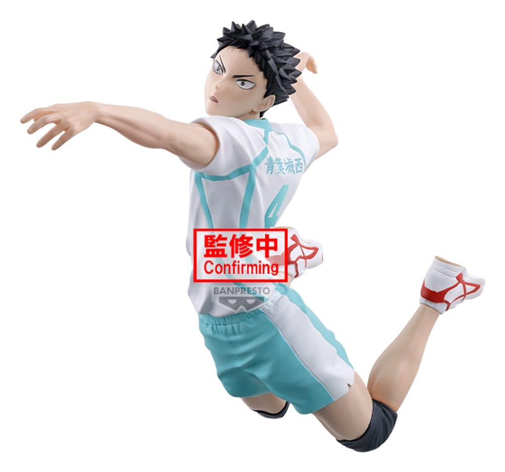Haikyu!! Posing Figure PVC-Figur Hajime Iwaizumi 15 cm Image 1