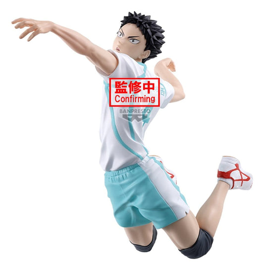 Haikyu!! Posing Figure PVC-Figur Hajime Iwaizumi 15 cm Image 2
