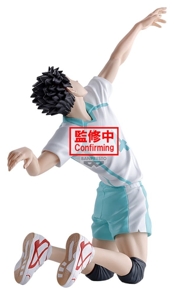 Haikyu!! Posing Figure PVC-Figur Hajime Iwaizumi 15 cm Image 3